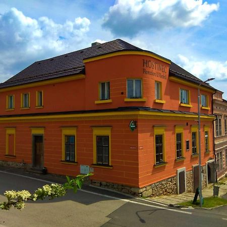 Hostinec a penzion U Rezků Jistebnice Exteriér fotografie