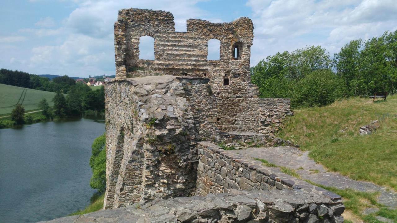 Hostinec a penzion U Rezků Jistebnice Exteriér fotografie
