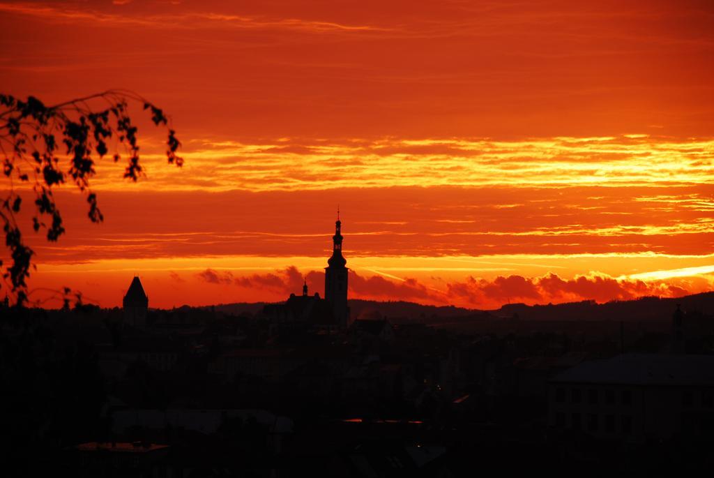 Hostinec a penzion U Rezků Jistebnice Exteriér fotografie